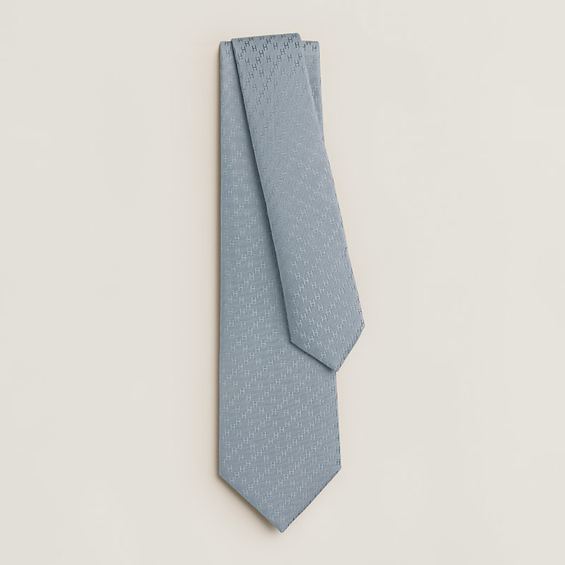 エルメス　CRAVATE FACONNEE TWIL FACONNEE Faconnee New H tie | Hermès USA